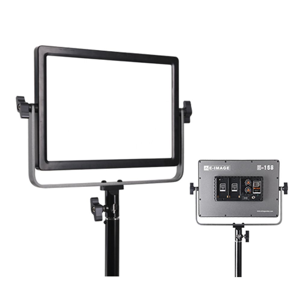 E-IMAGE E-168 Bi-color Panel LED light Светодиодный осветитель