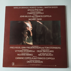 Винтажная виниловая пластинка LPFrancis Coppola Apocalypse Now Апокалипсис сегодня (Japan 1979) (No Obi) The End