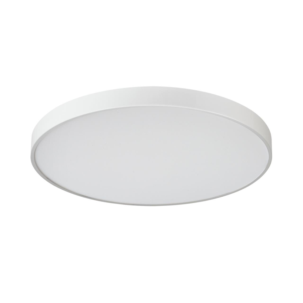 7755/92L MITRA LED SN 539 Светильник металл/акрил/белый LED (80Вт+12Вт) 3000K+3000K D800 IP20 подсветка QUASAR
