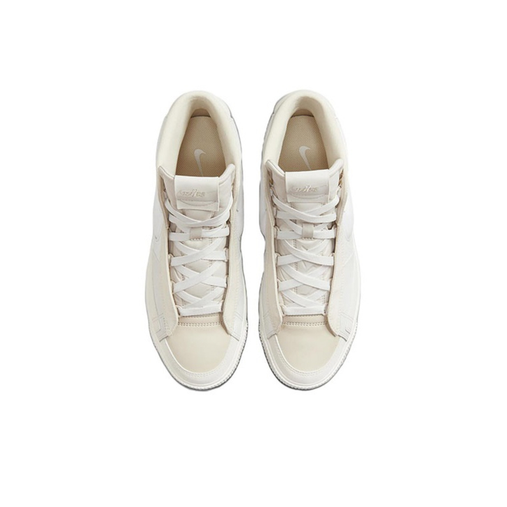 Кеды высокие Nike Blazer Mid Victory, бел.