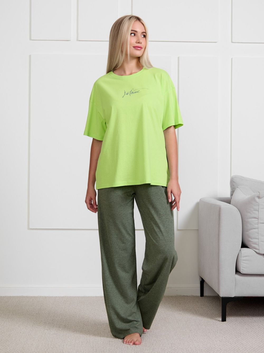 Костюм Модистика Виотекс САЛАТОВЫЙ