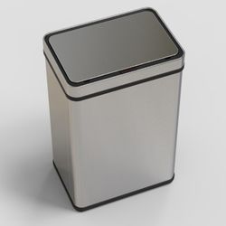 Урна сенсорная AGB-60М (металл, матовая)