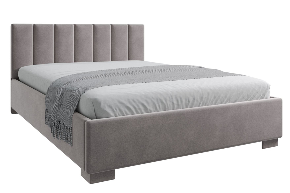 Кровать 160х200, Беатрис коричневый