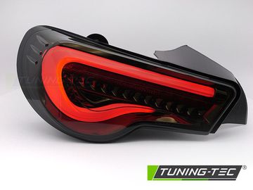 Фары задние для TOYOTA GT86 12-21 LED BAR SMOKE SEQ