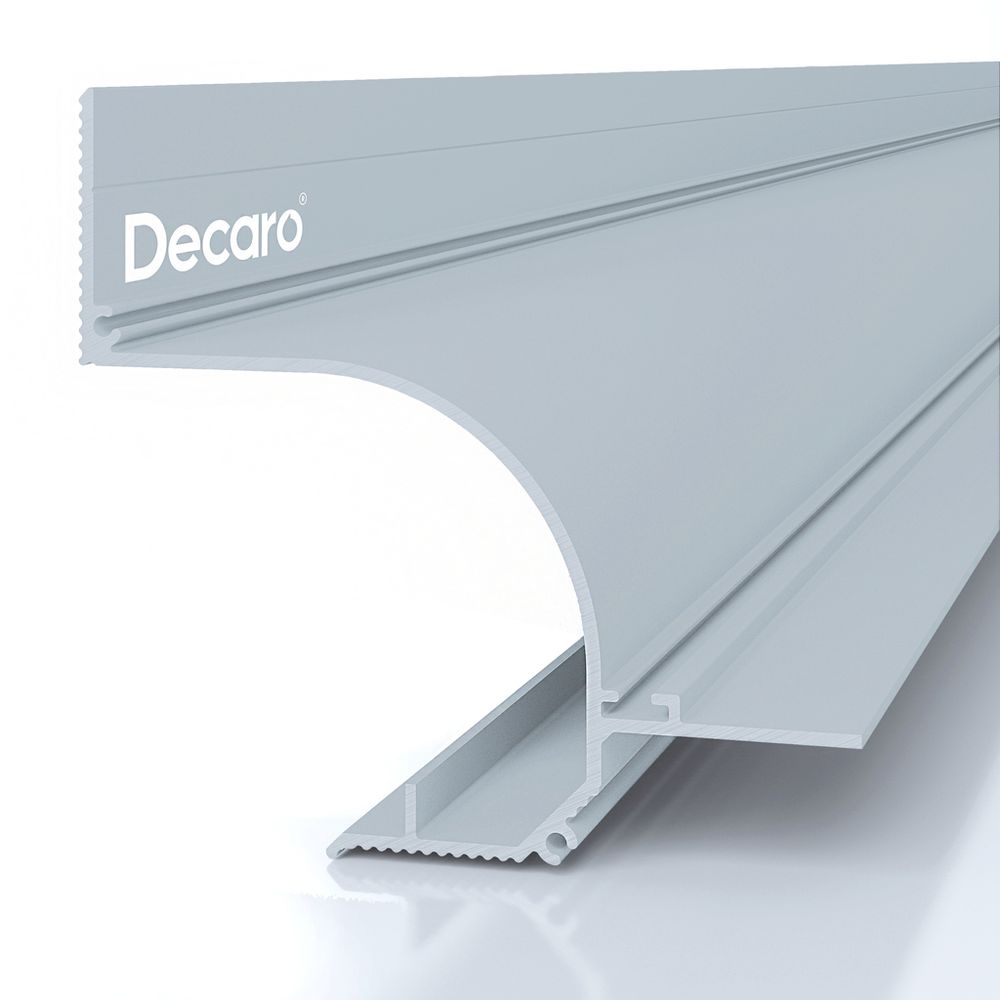 Теневой профиль потолочный под покраску, 2000x75x70 мм