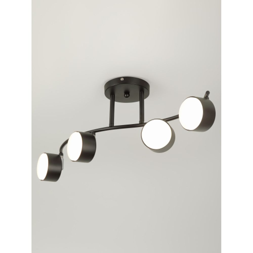 Светильник настенно-потолочный спот Rivoli Vanessa 7074-704 4хGX53 15 Вт поворотный | Rivoli