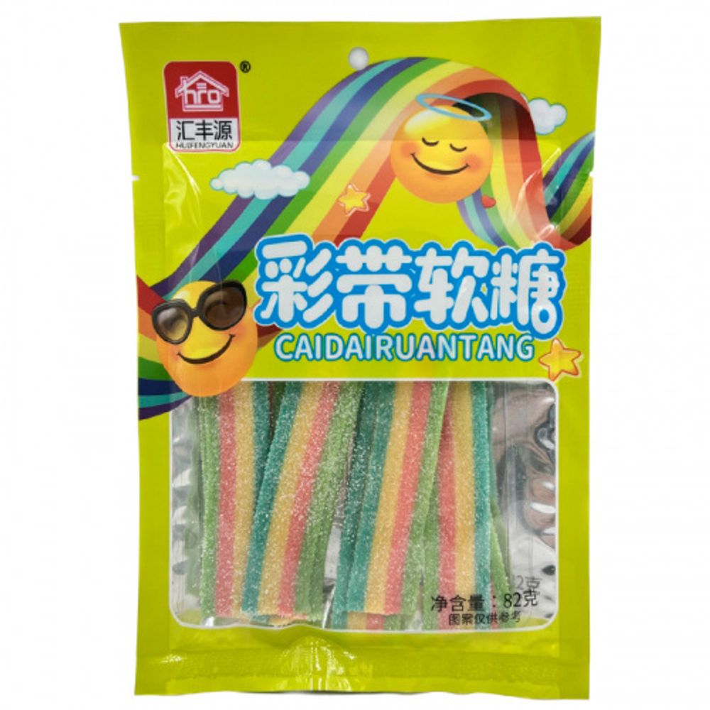 Мармелад HUIFENGYUAN соломка 82г,скидка