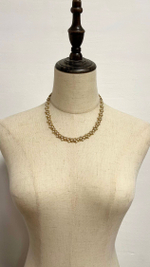 Цепь с бусинами