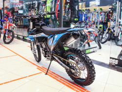 Кроссовый мотоцикл FXmoto X7 (NC300) 300 CC Blue 21/18