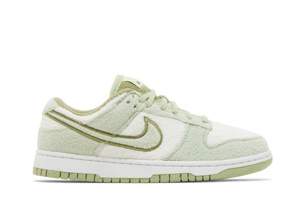 Кроссовки Nike Dunk Low "Fleece" (Женская размерная сетка)