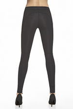 Легинсы Celine с карманами на замочках (Размер: S) (Цвет: черный)