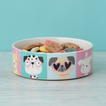 Миска для собак pawtrait, D15 см, 600 мл