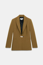 Блейзер с аксессуарами, облегающий фигуру - ZARA