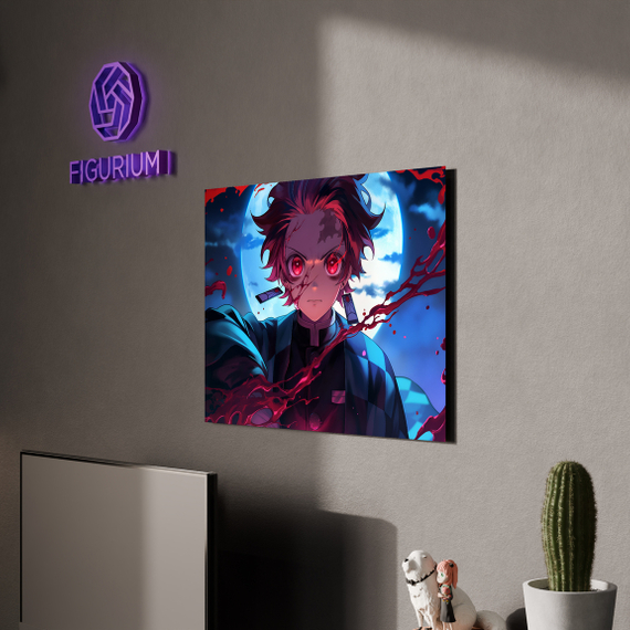 Постер Tanjirou Kamado - Demon Slayer