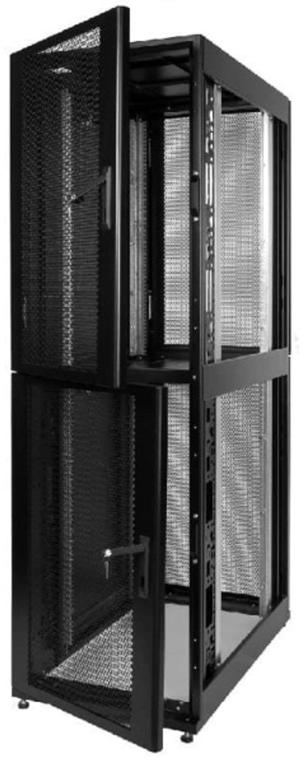 Шкаф напольный 19", 40U ЦМО ШТК-СП-К-2-40.6.12-44АА-Ч