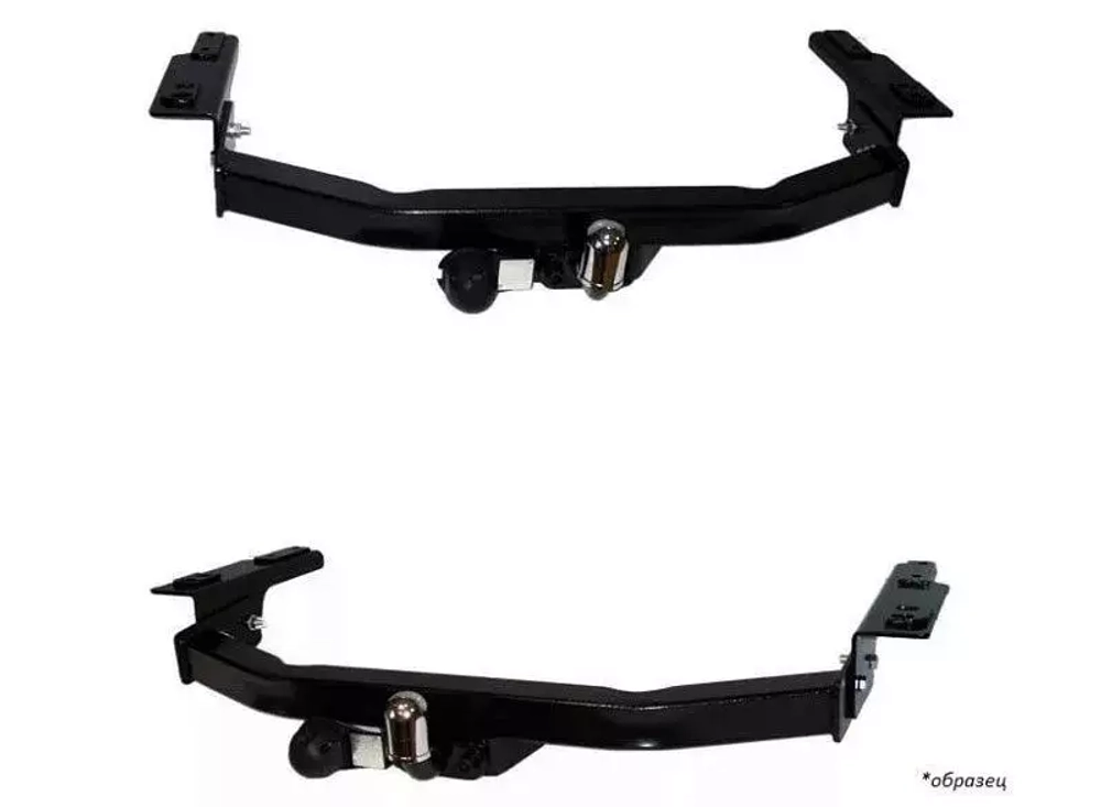 Фаркоп Балтекс для Toyota Fortuner II (AN160) 2013-2017(паспорт и сертификат в комплекте)(без электрики)арт.24258821