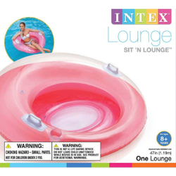 Кресло надувное 119 см, Intex, Lounge, в ассортименте, 58883NP