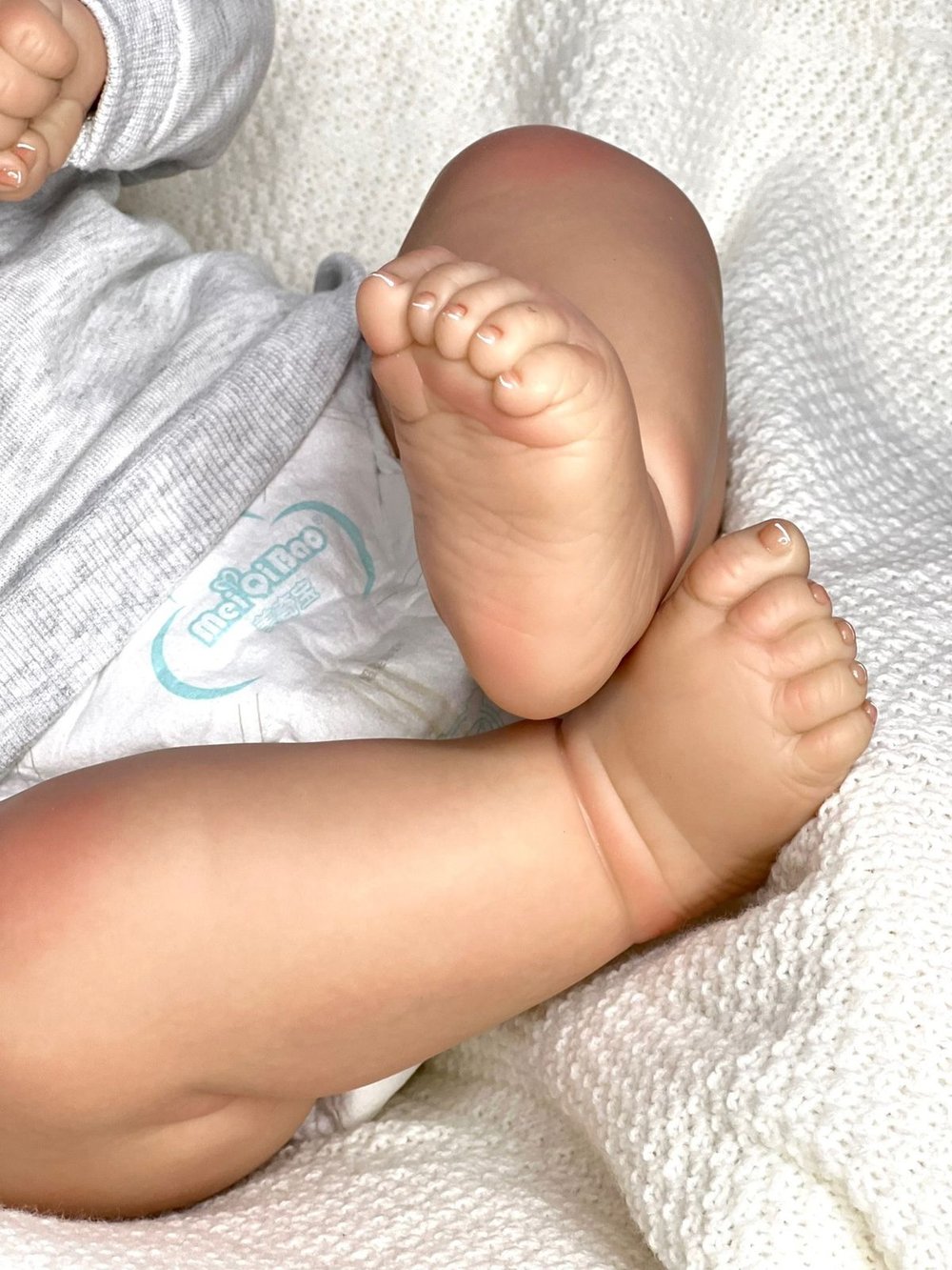 Кукла Реборн мягконабивная 55см (FA-820)