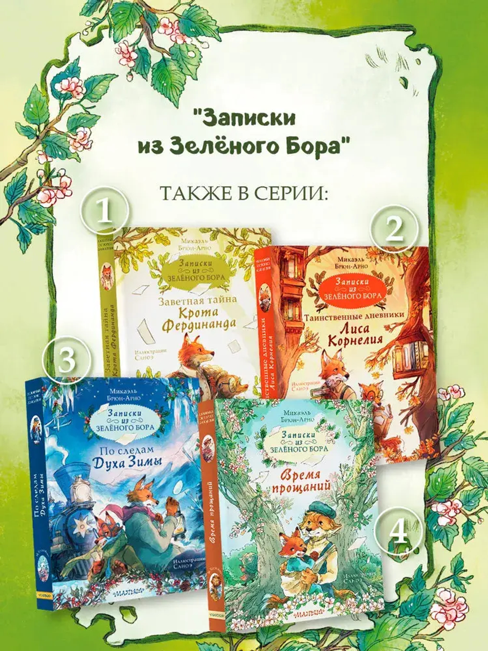 Записки из Зелёного Бора. Время прощаний
