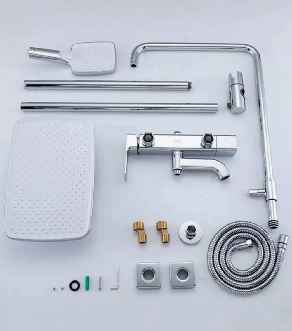 Душевая стойка со смесителем Gappo G2418-20