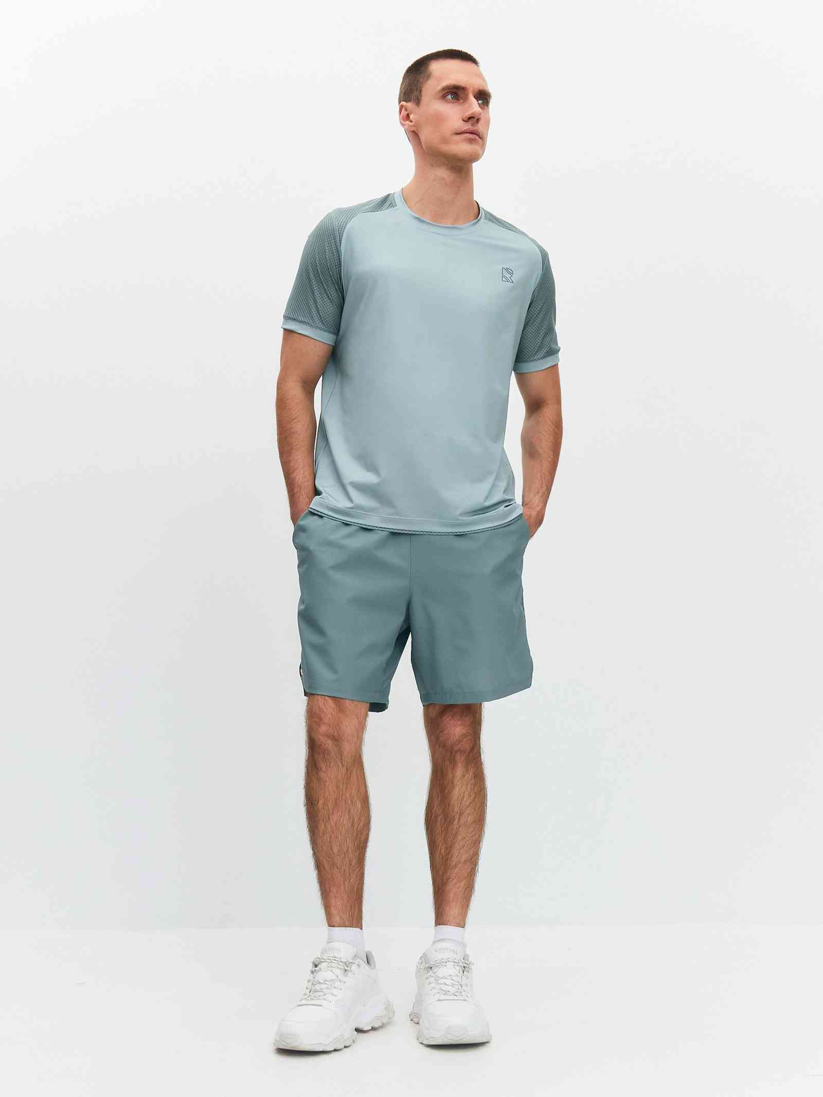Футболка мужская Deporte, Dusty Blue