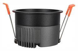 Встраиваемый светильник iLedex Technical Mars 112-12W-D80-3000K-24DG-BK