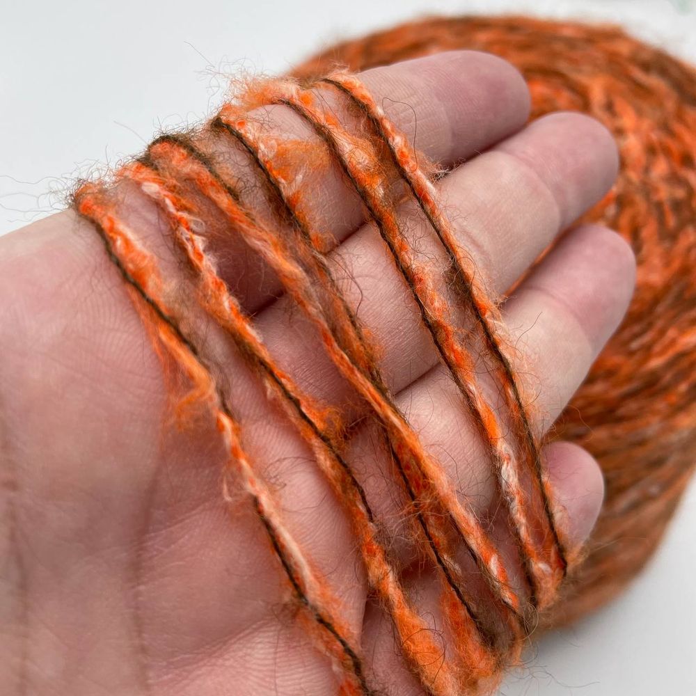 FILATI ITALIANA 29% кид мохер 20% хлопок 24% полиамид 27% полиакрил