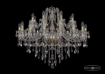 Подвесная люстра Bohemia Ivele 1415/16+8/360/G