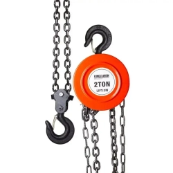 Таль ручная цепная шестеренная 1т 3м KINGQUEEN