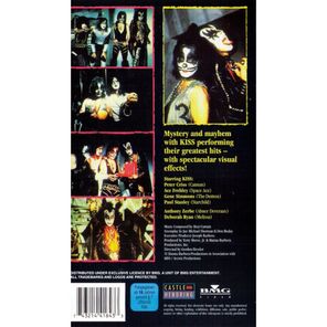 Kiss / The Phantom Of The Park (VHS)