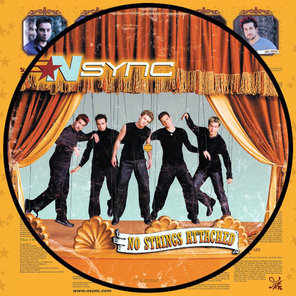 NSYNC / No Strings Attached (Picture Disc)(LP)