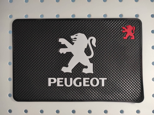Peugeot / Коврик на панель (1 шт.)