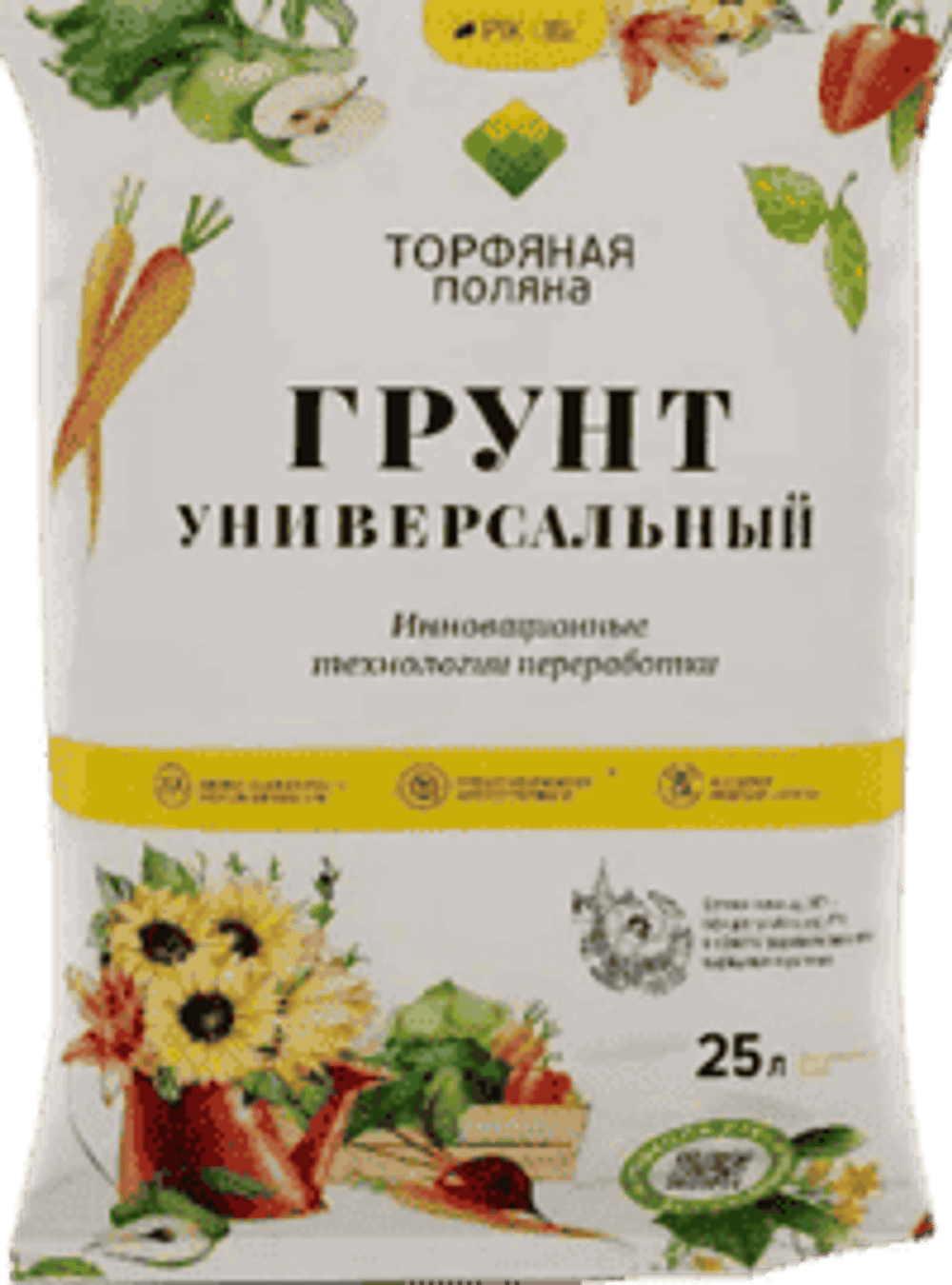 Грунт универсальный Торфяная поляна 10л (1/231)