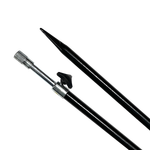 Стойка телескоп. мет. 0.7-1.2м под сменную голову