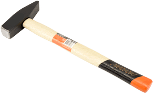 Молоток 0,6 кг ручка деревянная
