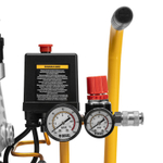 Компрессор воздушный DC1500/24, прямой привод, 1.5 кВт, 24 литра, 220 л/мин Denzel