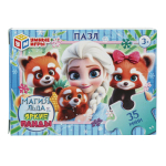 Пазл 35эл. "Магия льда & Яркие панды" коробка 4630395059749 (Умные игры)