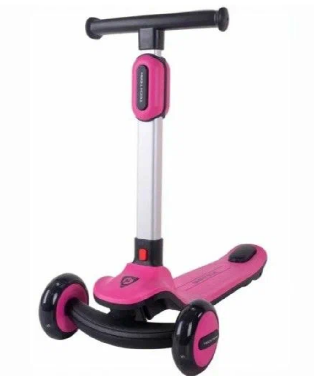 Самокат ТТ Shattle pink 1/4 розовый