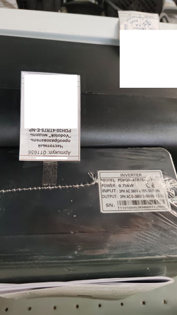 Частотный преобразователь "Vodotok" модель PDH30-4TR75-E-NP