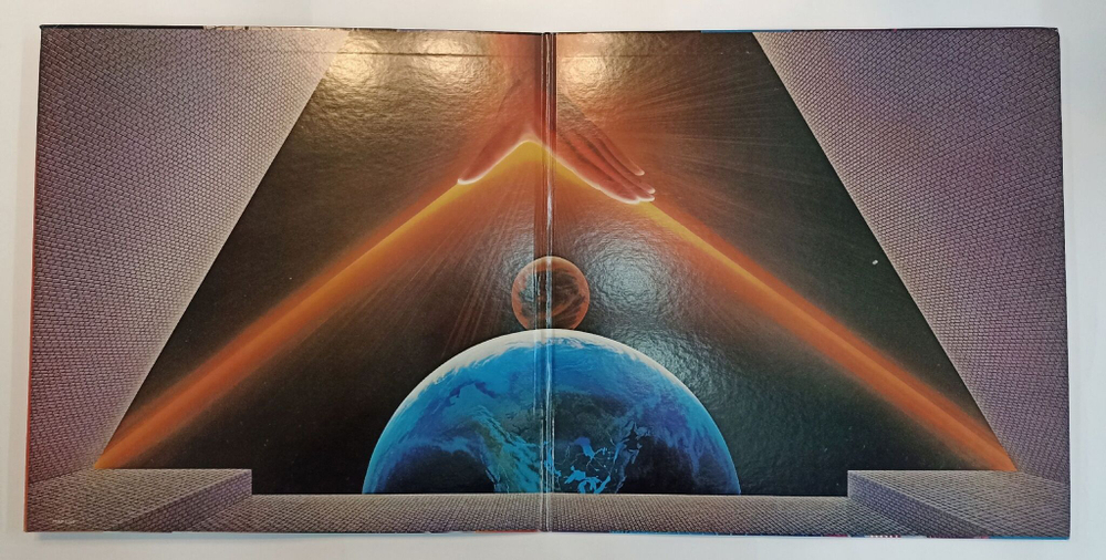 Винтажная виниловая пластинка Earth, Wind and Fire Raise (Japan 1981)