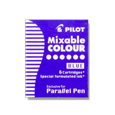 Картриджы PIlot - 6шт синие