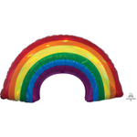 Шар Фольгированный Радуга переливы перламутр (Ассорти)