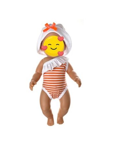 Панама и купальник для кукол ростом 43 см (960)