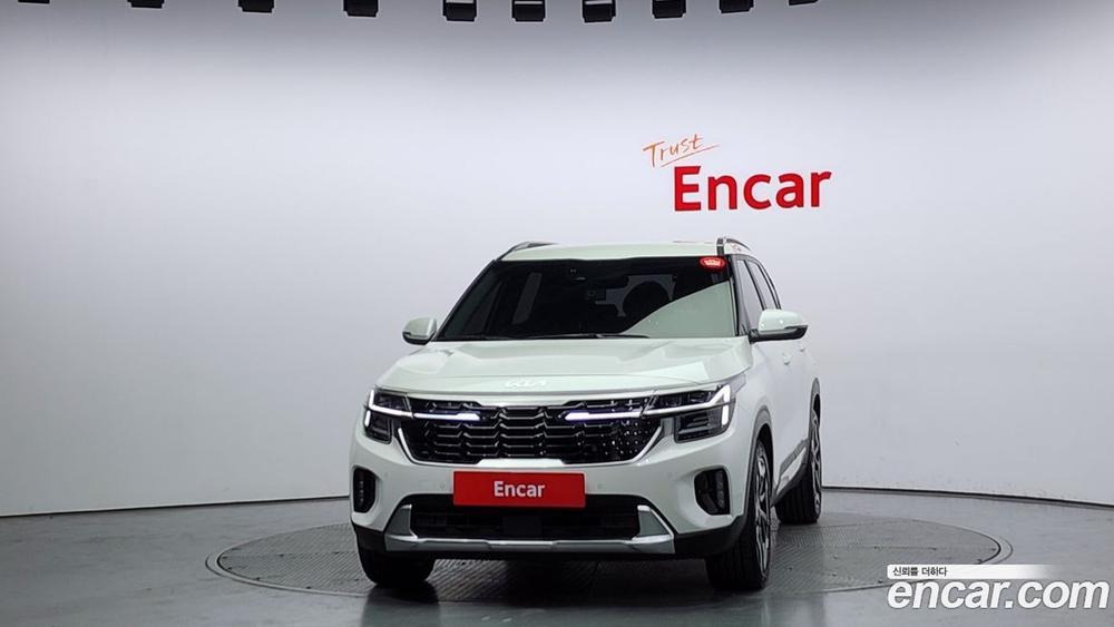 Kia The New Seltos Бензин 1.6 Turbo 2WD (03.2023)