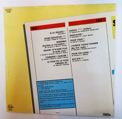 Винтажная виниловая пластинка LP Dalida Special Dalida (France 1981)