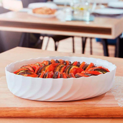 Форма для запекания стекло, 29х37х5 см, овал, Luminarc, Smart Cuisine Trianon, Р4637
