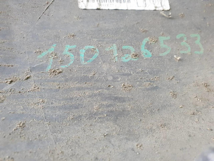 Юбка заднего бампера Porsche Macan (2014-2018)