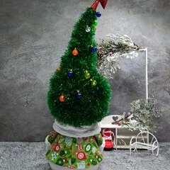 Снеговик «Макусик Елка» ручной работы / 23-55 см