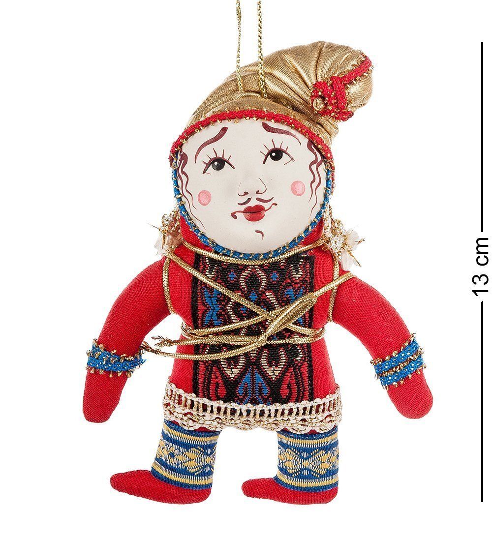 РусКукла RK-447/1 Кукла подвесная «Панталоне»