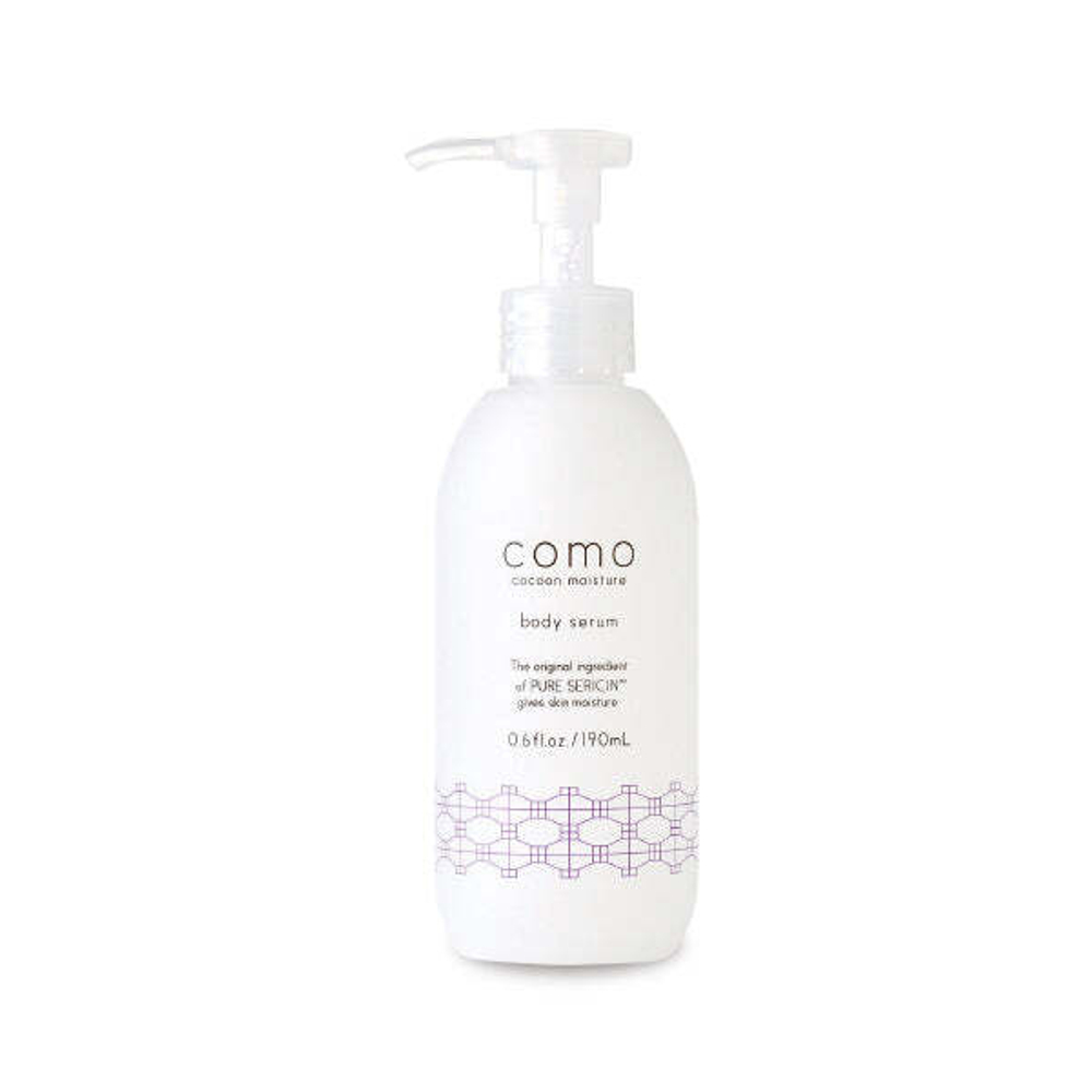 Молочко для тела с натуральным экстрактом шелка COMOACE Cocoon Moisture Body Serum